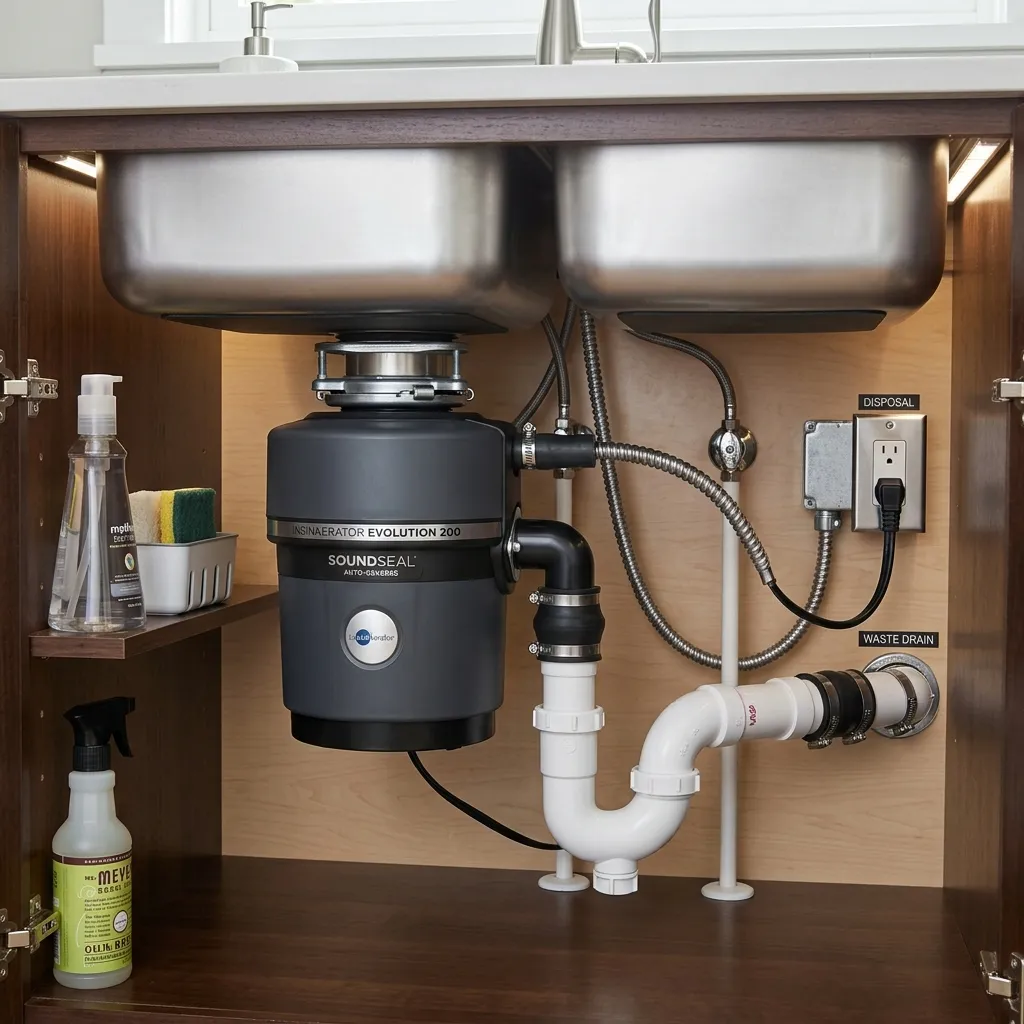 Garbage Disposal Repair Plumber in San Felipe, TX